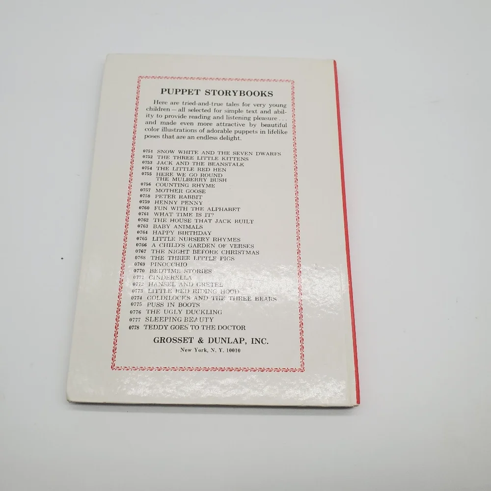 Vintage Little Red Riding book - Picture 3 of 3